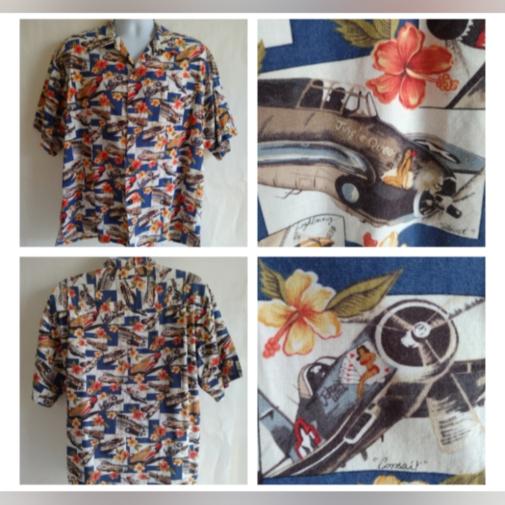 Men's Exclusively for Sportsman Apparel Button down Top, Size X- Large, short sl